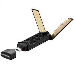WiFi-адаптер ASUS USB USB-AX56 (90IG06H0-MO0R00)