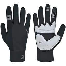 Перчатки Green Cycle Windy M Черный/Серый (1084-CLO-55-77)