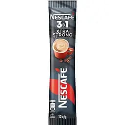 Напій кавовий розчинний Nescafe 3 в 1 Xtra Strong стік 12 г