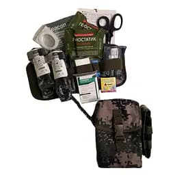 Аптечка ІНАП ЗСУ (з турнікетами CAT 7)