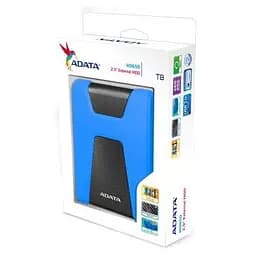 Зовнішній жорсткий диск 2.5 2TB ADATA (AHD650-2TU31-CBL) - мініатюра 5