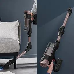 Rowenta Пилосос Rowenta безпровідний X-Force Flex 16.60 Aqua Animal, 315Вт, вологе прибирання, конт пилок -0.65л, автон. робота до 120хв, HEF system 99,9%, чорно-бронзовий - мініатюра 9