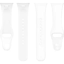 Силіконовий ремінець BeCover для Xiaomi Redmi Watch 3 White (710967) - мініатюра 5