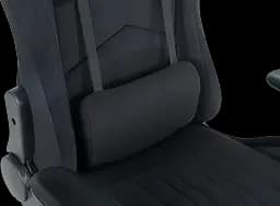 Геймерське крісло GT Racer чорне (X-2534-F Fabric Black) - мініатюра 8