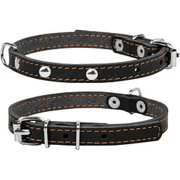 Нашийник для собак Collar одинарний з прикрасою (4820082491611)