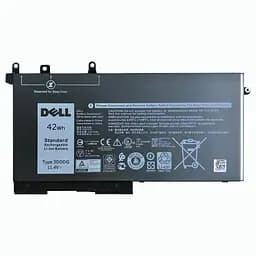 Акумулятор для ноутбука Dell Latitude E5480 E5490 E5491 E5580 E5590 5591 Precision M3520 M3530 (3DDDG 11.4V 42Wh)