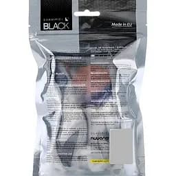 Губка для душу Suavipiel Black Aqua Power Massage Sponge синя - мініатюра 4