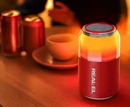 Портативна колонка REAL-EL X705 5W Bluetooth TWS, RGB, RED - мініатюра 9