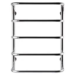 Водяна рушникосушка Unio LS W 700-500-5 Драбинка Скоба, Хром