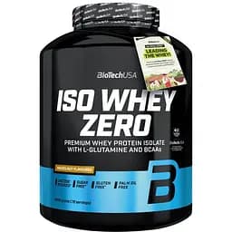 Протеїн BiotechUSA Iso Whey Zero Hazelnut 1.816 кг
