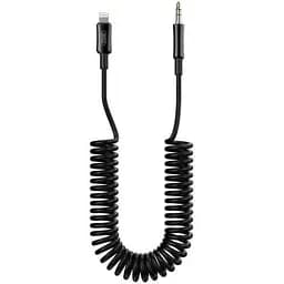 Адаптер XO NB-R255A Lightning to 3.5 мм Чорний