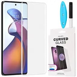 Захисне скло DK UV Curved для Motorola Edge 30 Ultra/Moto X30 Pro clear