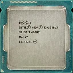 Процесор Intel Xeon E3 1240 v3 LGA 1150 (BX80646E31240V3) Б/В