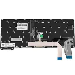 Клавіатура для ноутбука Lenovo (ThinkPad: X13 Gen 3) rus, black, підсвічування клавіш
