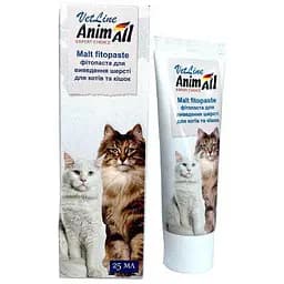 Паста AnimAll VetLine Мальт для выведения шерсти для кошек 20 мл