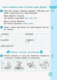Українська мова та читання. 2 клас. Робочий зошит - мініатюра 2