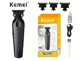 Професійний акумуляторний тример Kemei KM-2299 з керамічним ножем