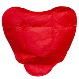 Небесний ліхтарик Серце, висота кульки 77 см