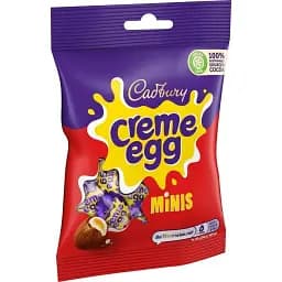 Шоколадне яйце Cadbury Mini Creme Egg Bag 78 г 7 шт. - мініатюра 3