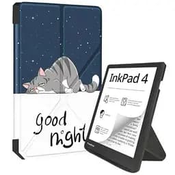 Обложка Ultra Slim Origami BeCover для PocketBook 743G InkPad 4/InkPad Color 2/InkPad Color 3 (7.8") Good Night (713088)