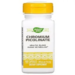 Хром піколінат Nature's Way 200 мкг 100 капсул