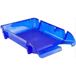 Лоток для документів Axent синій 36.5x27.5x7 см (D4000)