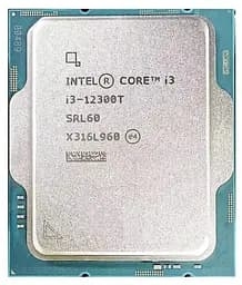 Процессор Intel Core i3 12300T (CM8071504650806) (Socket 1700, 8T, 4.2 ГГц, Tray)