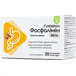 Добавка Baum Pharm Фосфалімін гель 16 г х 20 пакетів