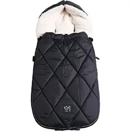 Теплий конверт Kaiser XL Too, з флісу, чорний з кремовим (65763251)