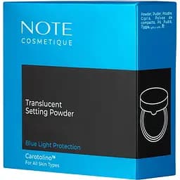 Напівпрозора пудра Note Cosmetique Translucent Setting Powder 10 г - мініатюра 4