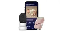 Умный носок + видеоняня Owlet Dream Sock & Cam 2 Matte Pink