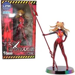 Фигурка SEGA Evangelion Евангелион Asuka Shikinami Langley Аска Ленгли Сорью 23см WST E ASL2020