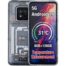 Смартфон AGM X6 8/128Gb phantom (Global Version)