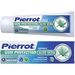 Зубная паста Pierrot для защиты десен с Алое Вера Ref.74, 75 мл