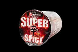 Локшина швидкого приготування Nongshim Shin Red Super Spicy 68 г - мініатюра 2