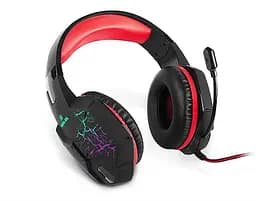 Игровые наушники REAL-EL GDX-7750 Black/Red - мініатюра 2
