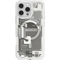 Чохол Spigen Ultra Hybrid MagSafe Zero One Natural Titanium для iPhone 16 Pro Max (ACS08381) - мініатюра 2