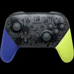 Геймпад Nintendo Switch Pro Controller Splatoon 3 Special Edition [71585]