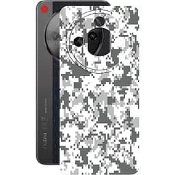 Захисна плівка StatusSKIN для ZTE Nubia Focus Pro 5G Корпус Вініл Піксель 3