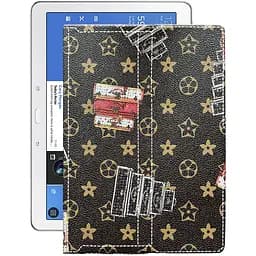 Чехол StatusCASE из экокожи для планшета Samsung Galaxy Tab Pro 10.1 (T520) Луи-Витон-коричневый