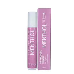 Гель для кожи вокруг глаз Top Beauty Gel-hyaluronic & Collagen Menthol 15 мл