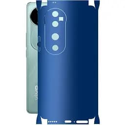Защитная пленка StatusSKIN для Vivo V40 Pro Корпус Винил Синий матовый