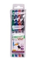 Набор гелевых ручек Standard, 4 цвета, 4 шт.