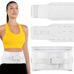 Пояс (бандаж) для поясничного отдела позвоночника 4FIZJO 4FJ0498 Size M (P-5907739317698)