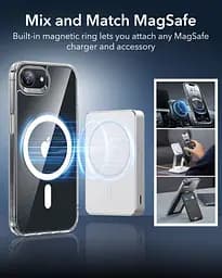 Прозорий чохол ESR HaloLock Classic Hybrid Case Clear для iPhone 16e (1A84200101) - мініатюра 6