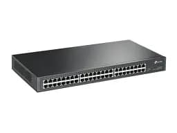 Комутатор TP-LINK TL-SG1048, 48x1GE, некерований, стійковий - мініатюра 2