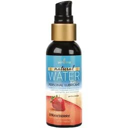 Змазка на водній основі Sensuva Natural Water-Based Strawberry (57 мл)