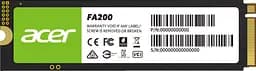 SSD M.2 накопичувач Acer FA200 2TB (BL.9BWWA.125)