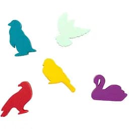 Аксессуар Tower Rex Токены игроков для игры Крылья Wingspan Player Tokens Set (5907)