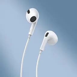 Навушники Baseus дротові з конектором USB-C Encok CZ19 (Type-C) A00182201213-00 білі - мініатюра 9